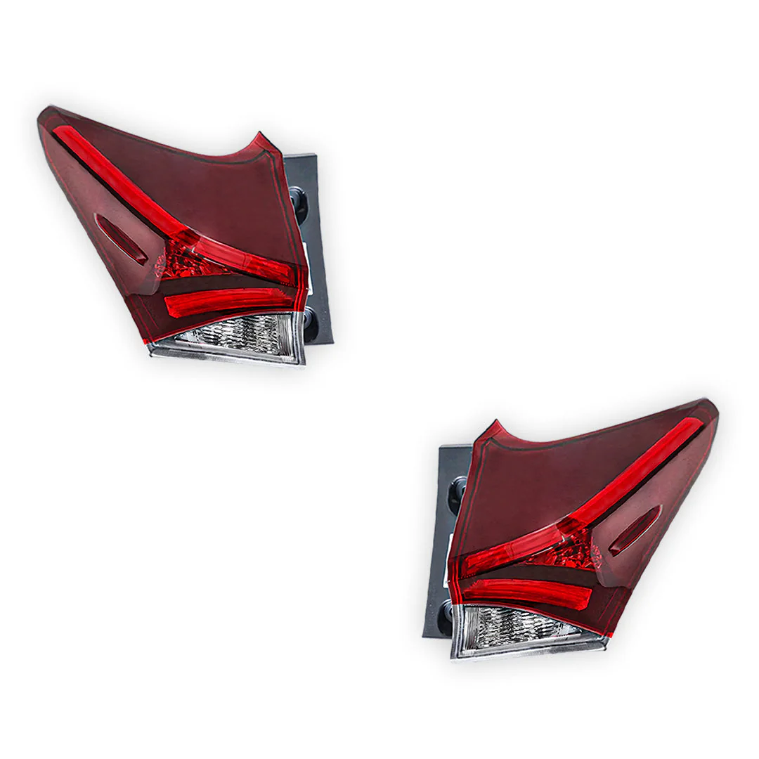 Toyota Corolla E180 / ZWE186 Hybrid (2016 - 2018) Tail Light LH + RH - Image 2