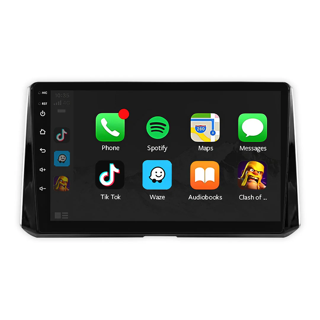 Toyota Corolla E210 (2018 - 2025) 10" Wireless Android 15 Head Unit for Apple CarPlay / Android Auto - Image 3
