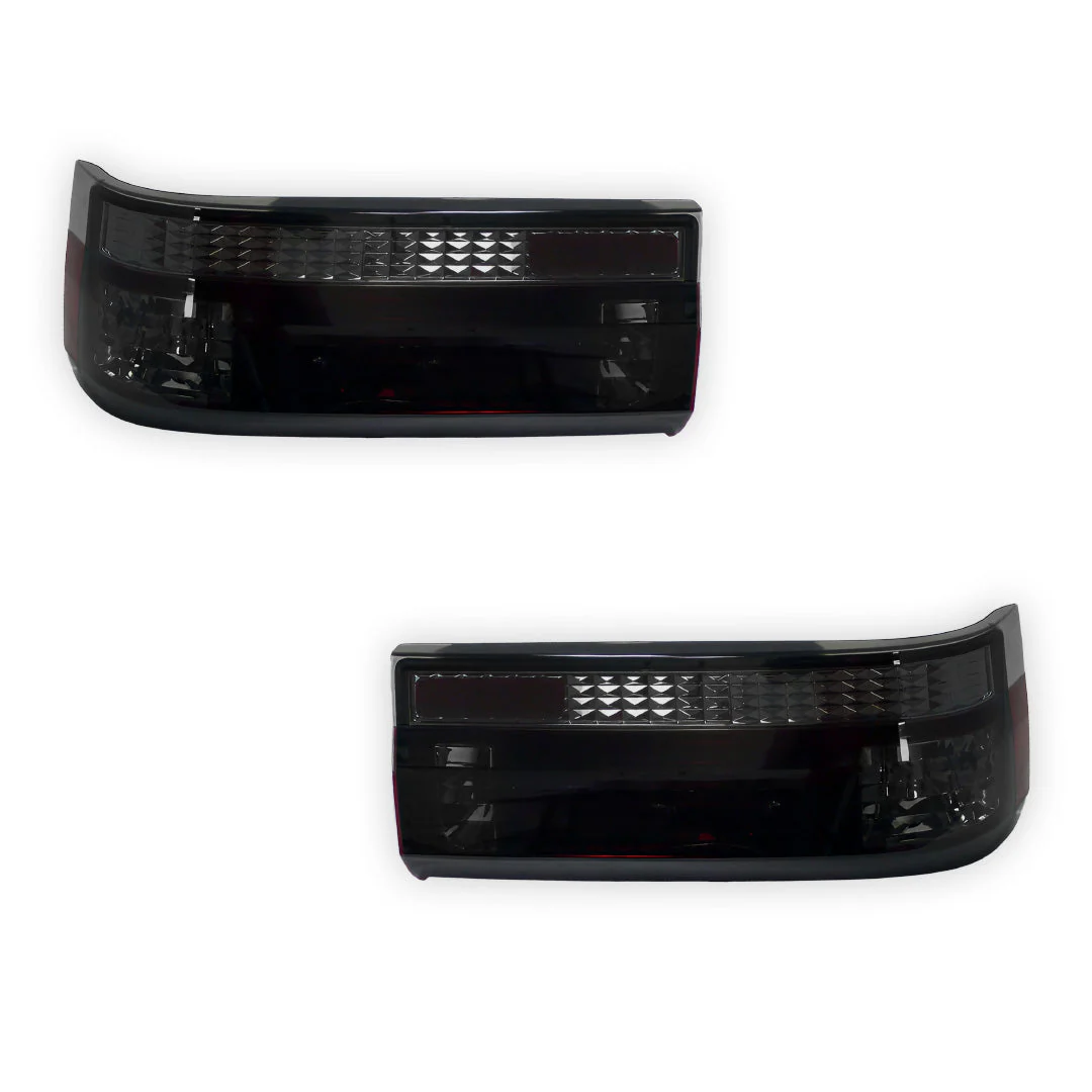 Toyota Corolla E80 / AE86 (1983 - 1987) Smoked Red LED Tail Lights LH + RH - Image 6