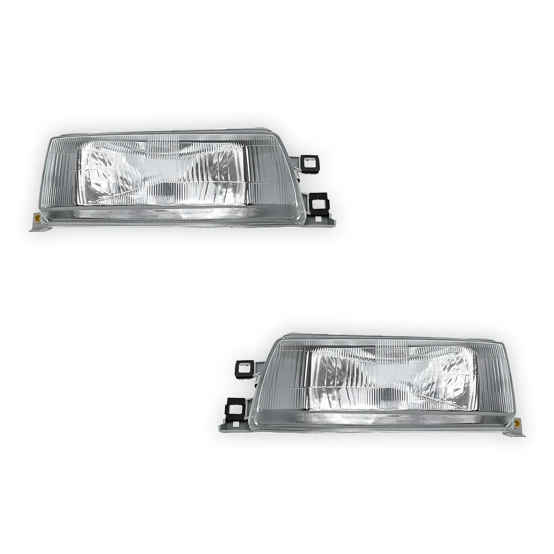 Toyota Corolla E90 (1989 - 1994) Headlights LH + RH - Image 2