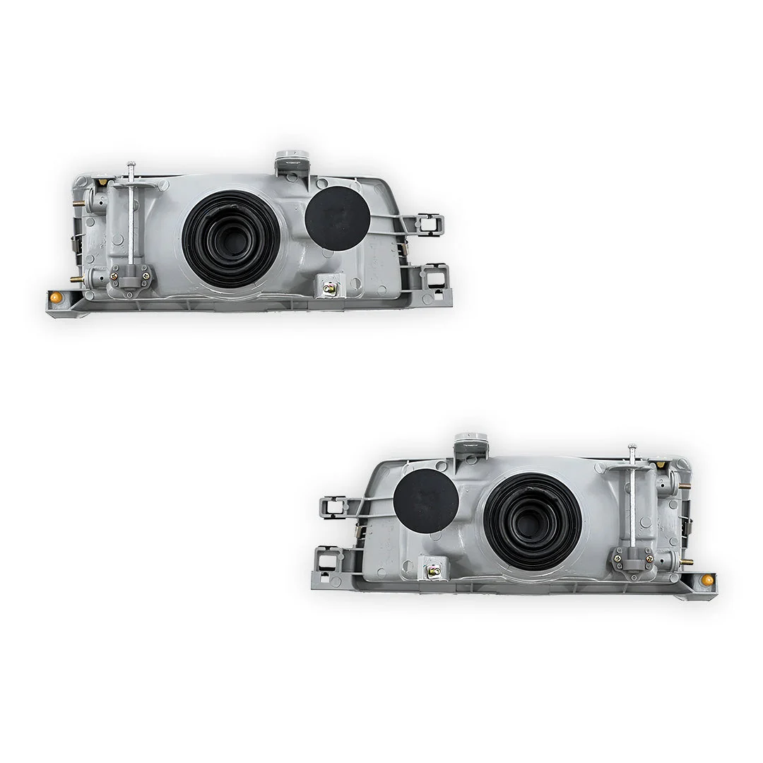 Toyota Corolla E90 (1989 - 1994) Headlights LH + RH - Image 3