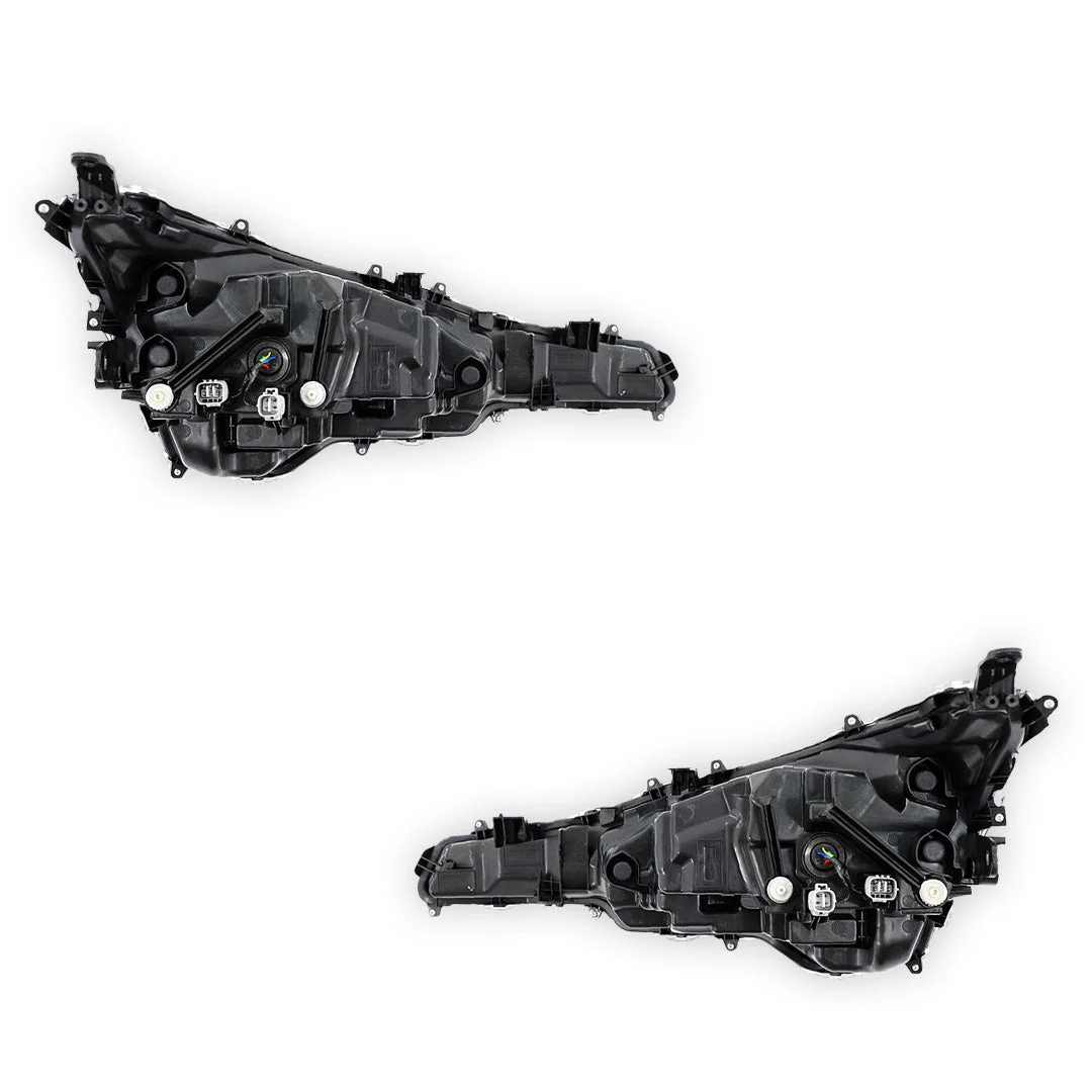 Toyota Corolla MZEA12R (2018 - 2022) OEM Style Headlights LH + RH - Image 3