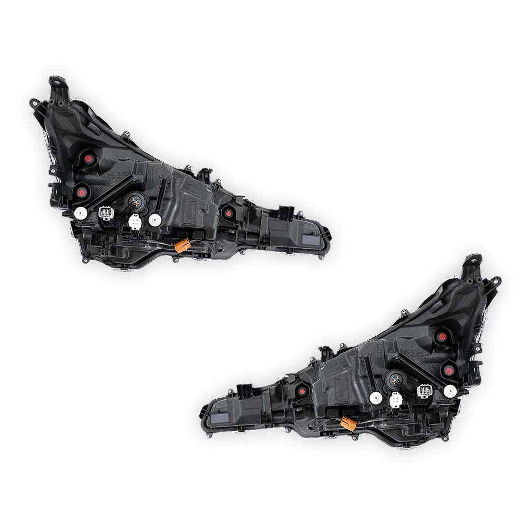 Toyota Corolla MZEA12R Series 2 (2022 - 2025) Genuine Headlights LH + RH - Image 3