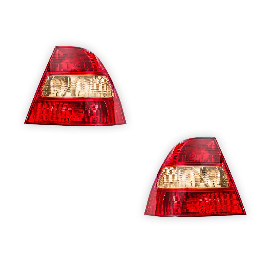 Toyota Corolla ZE122 (2000 - 2004) OEM Style Tail Lights LH + RH - Image 2