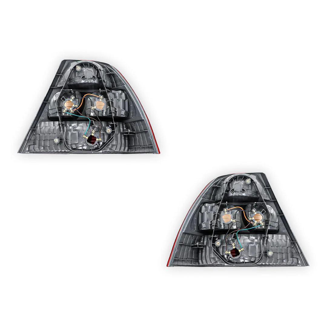 Toyota Corolla ZE122 (2000 - 2004) OEM Style Tail Lights LH + RH - Image 3