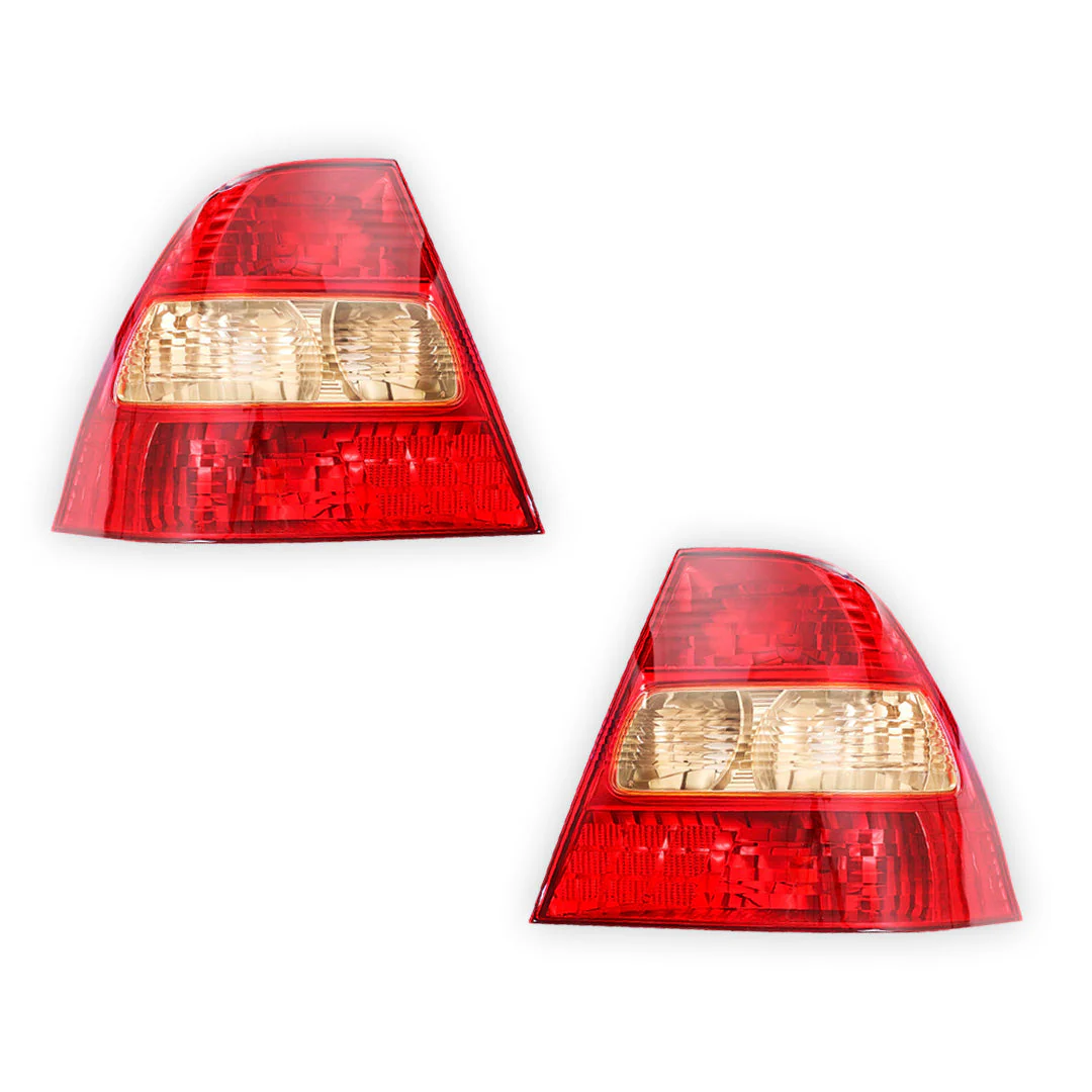 Toyota Corolla ZE122 (2003 - 2004) OEM Style Tail Lights LH + RH - Image 2