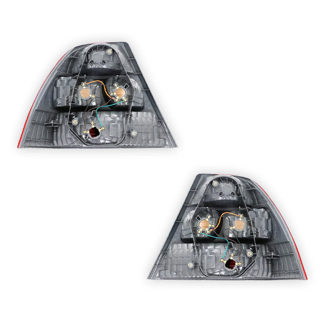 Toyota Corolla ZE122 (2003 - 2004) OEM Style Tail Lights LH + RH - Image 3