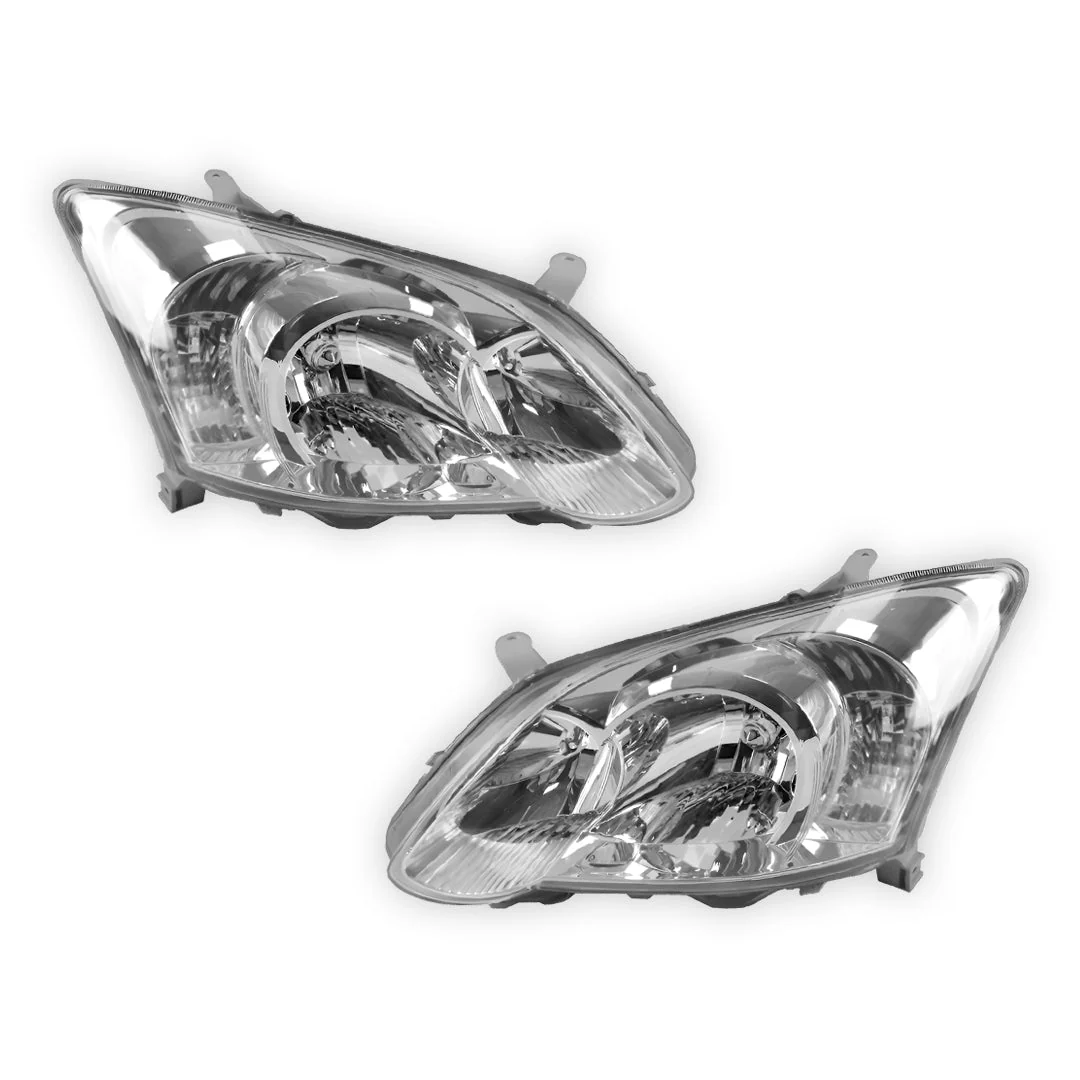 Toyota Corolla ZE122 (2004 - 2005) OEM Style Headlights LH + RH - Image 2