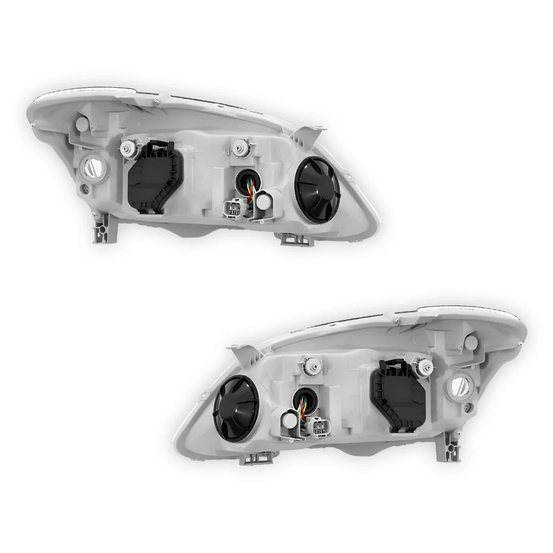 Toyota Corolla ZE122 (2004 - 2005) OEM Style Headlights LH + RH - Image 3