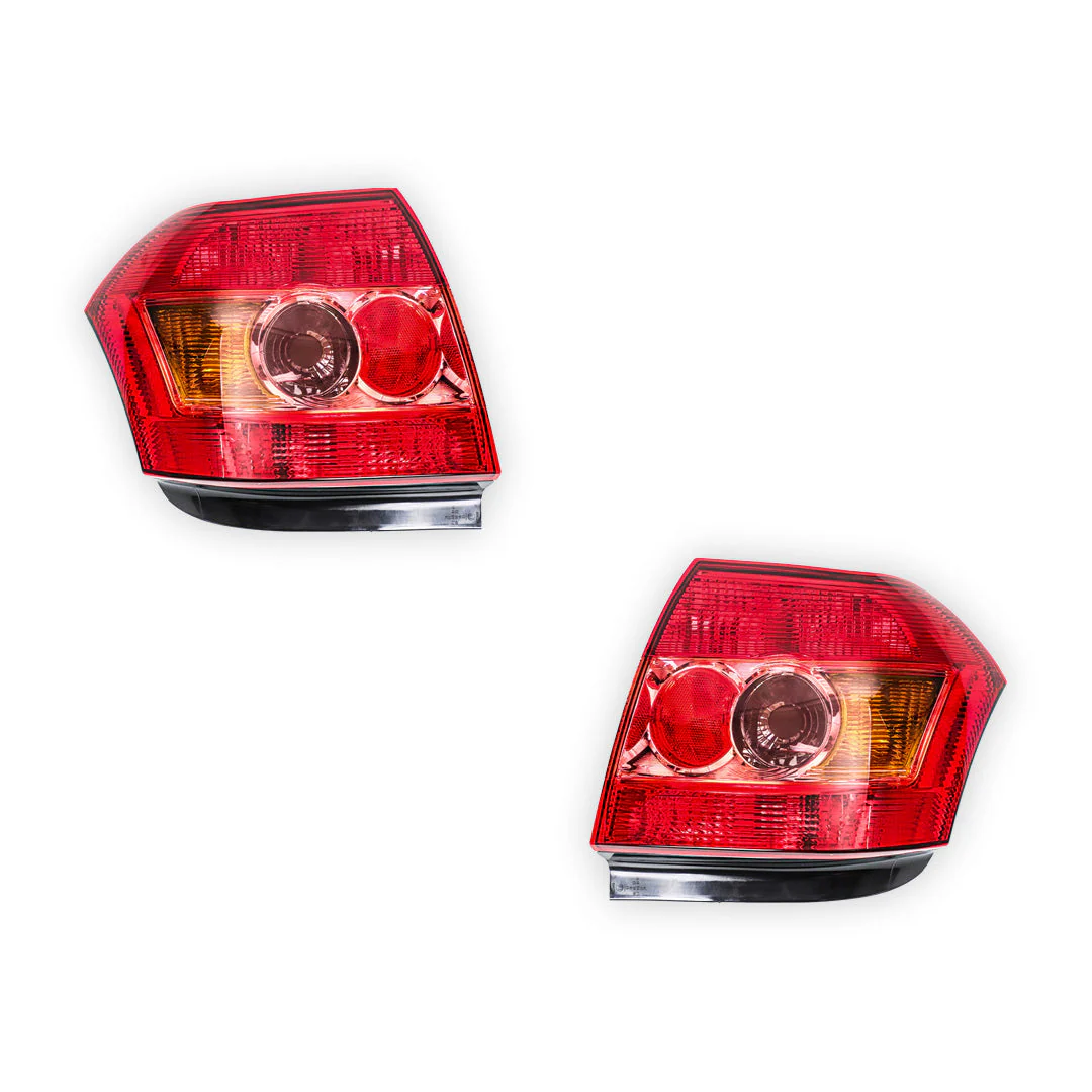 Toyota Corolla ZE122 (2004 - 2005) OEM Style Tail Lights LH + RH - Image 2