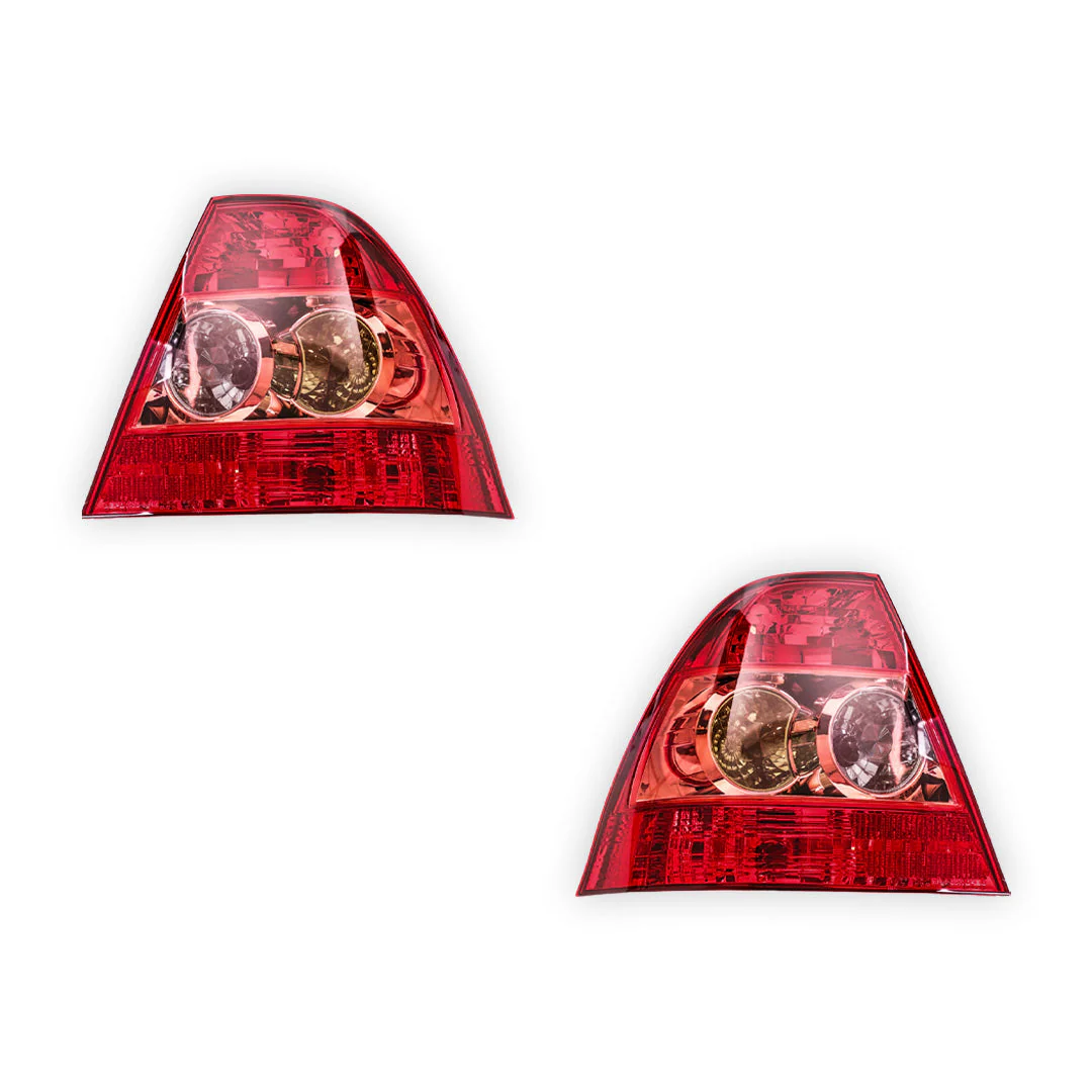 Toyota Corolla ZE122 (2004 - 2005) OEM Style Tail Lights LH + RH - Image 2