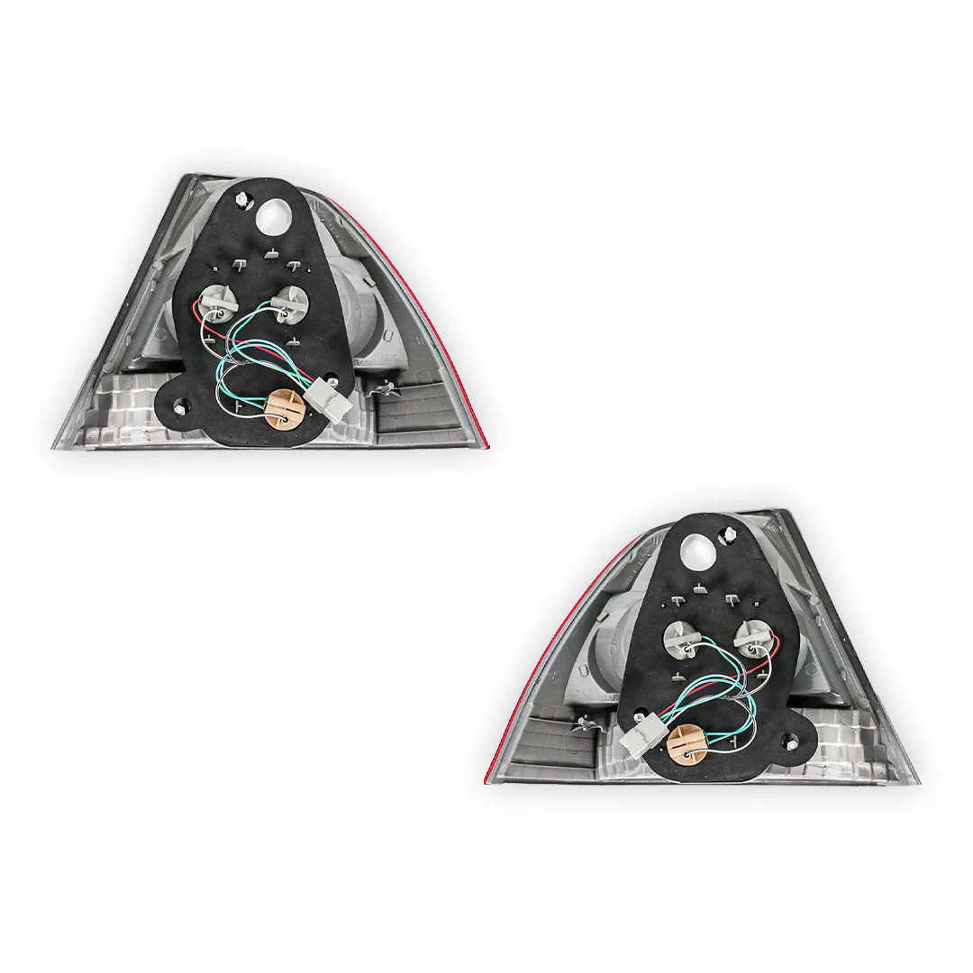 Toyota Corolla ZE122 (2004 - 2005) OEM Style Tail Lights LH + RH - Image 3