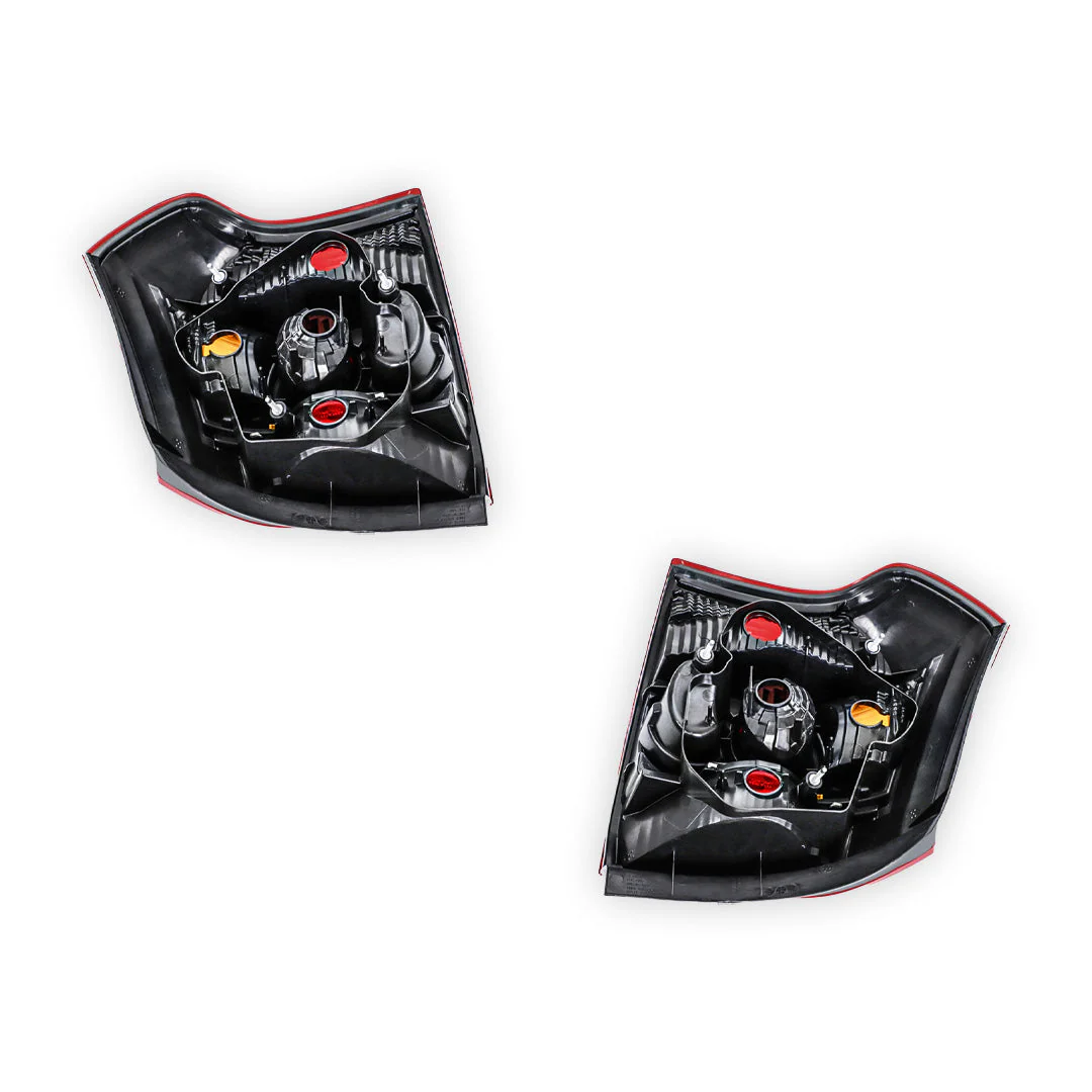 Toyota Corolla ZE122 (2004 - 2005) OEM Style Tail Lights LH + RH - Image 3