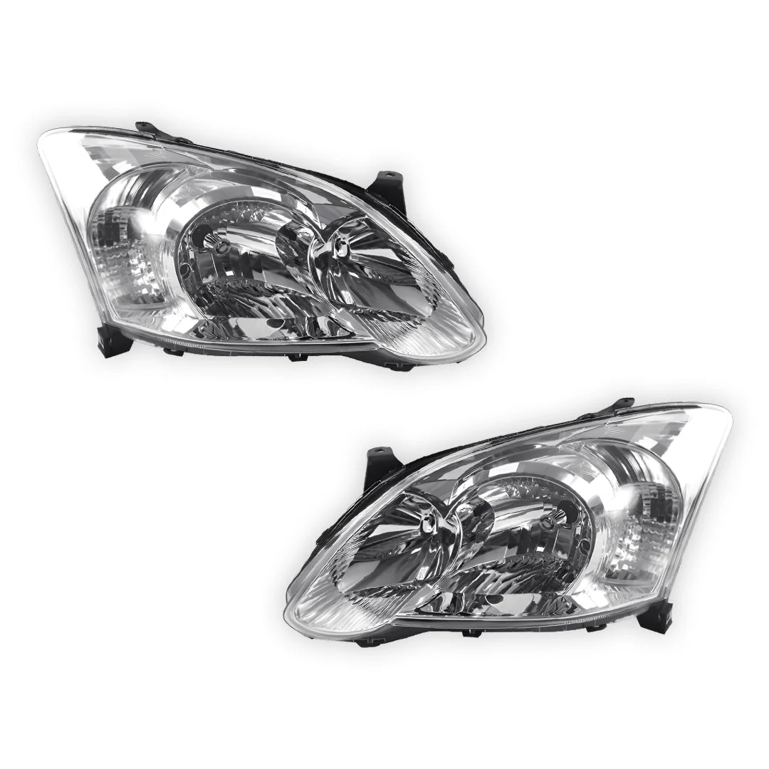 Toyota Corolla ZE122 (2004 - 2007) OEM Style Headlights LH + RH - Image 2
