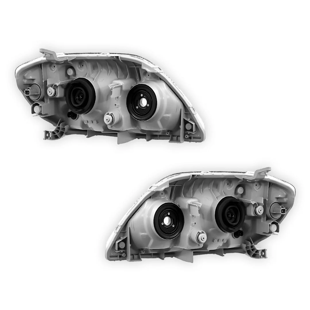 Toyota Corolla ZE122 (2004 - 2007) OEM Style Headlights LH + RH - Image 3
