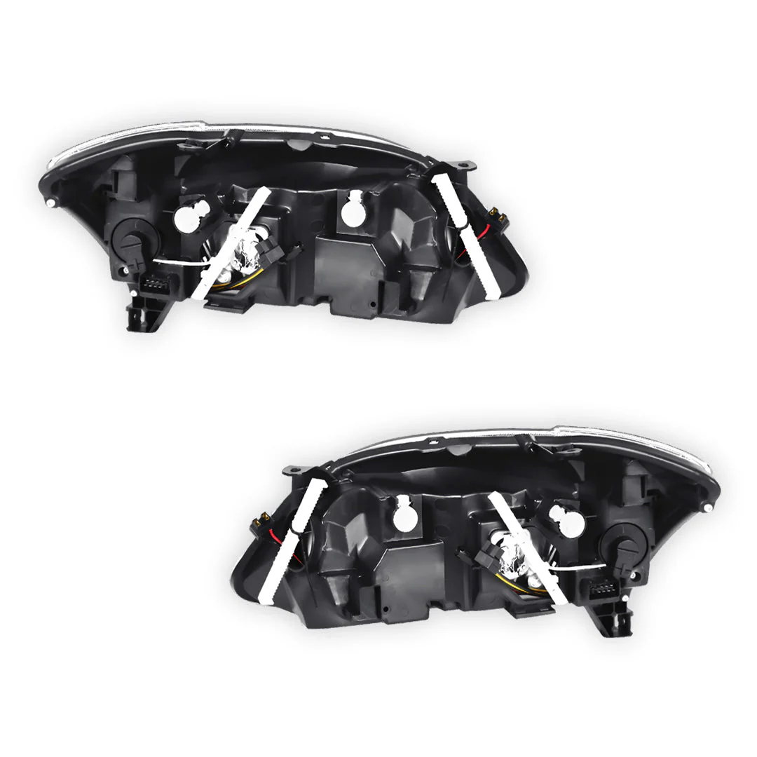 Toyota Corolla ZE122 (2004 - 2007) OEM Style Headlights LH + RH - Image 3
