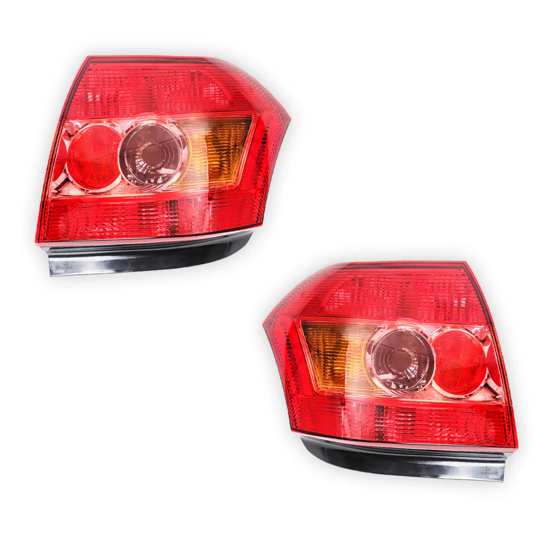Toyota Corolla ZE122 (2004 - 2007) OEM Style Tail Lights LH + RH - Image 2