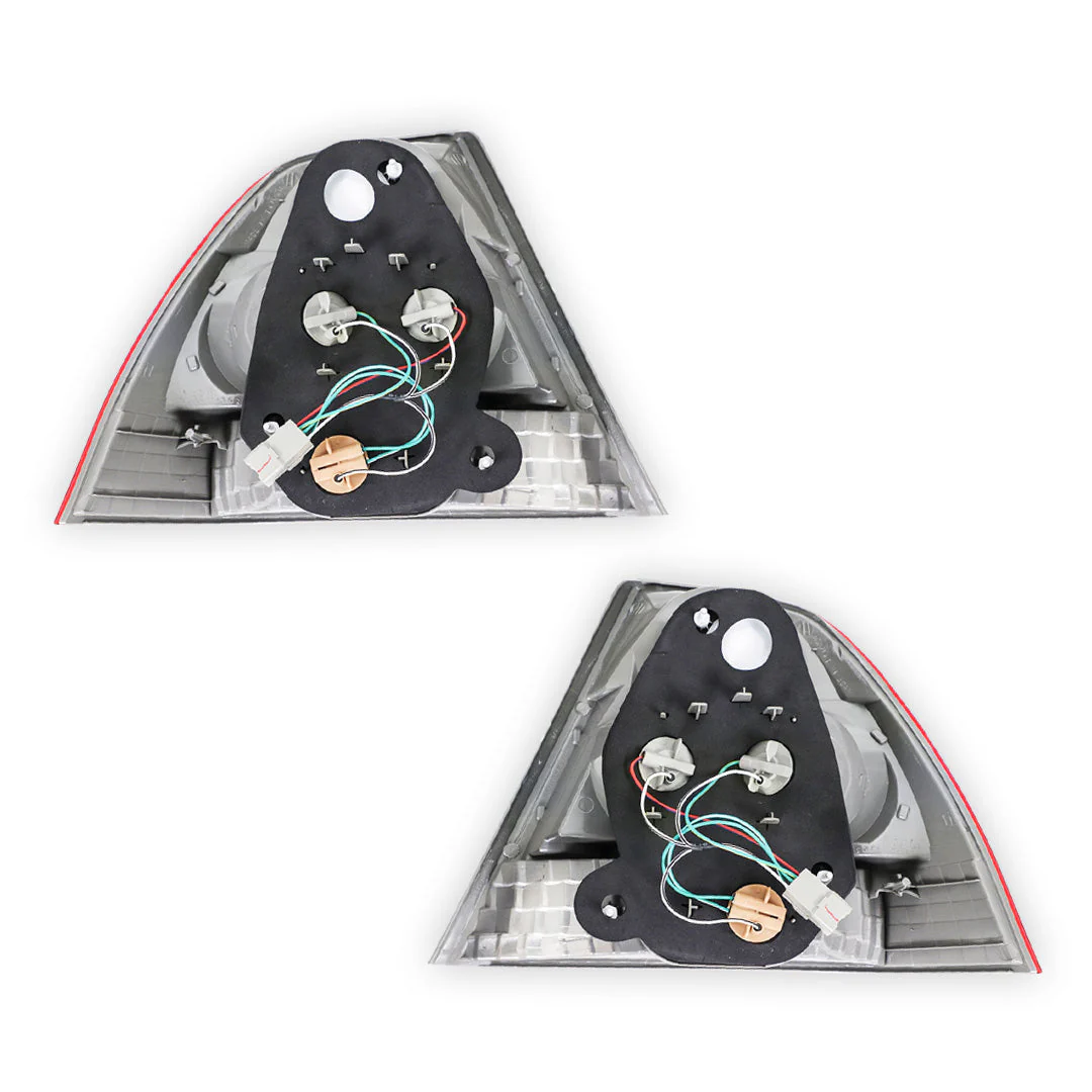Toyota Corolla ZE122 (2004 - 2007) OEM Style Tail Lights LH + RH - Image 3