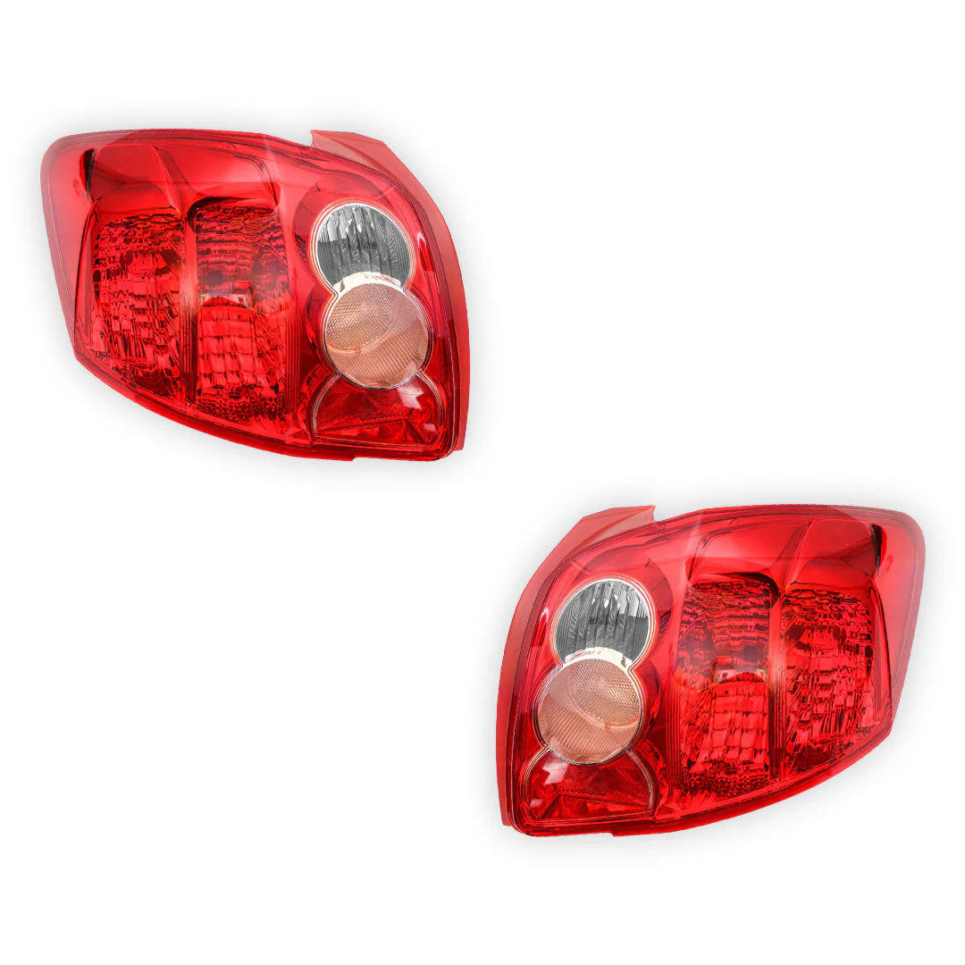 Toyota Corolla ZRE152 (2007 - 2009) Genuine Tail Lights LH + RH - Image 2