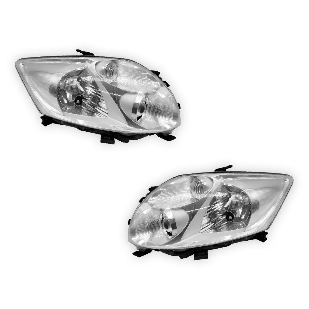 Toyota Corolla ZRE152 (2007 - 2009) OEM Style Headlights LH + RH - Image 2
