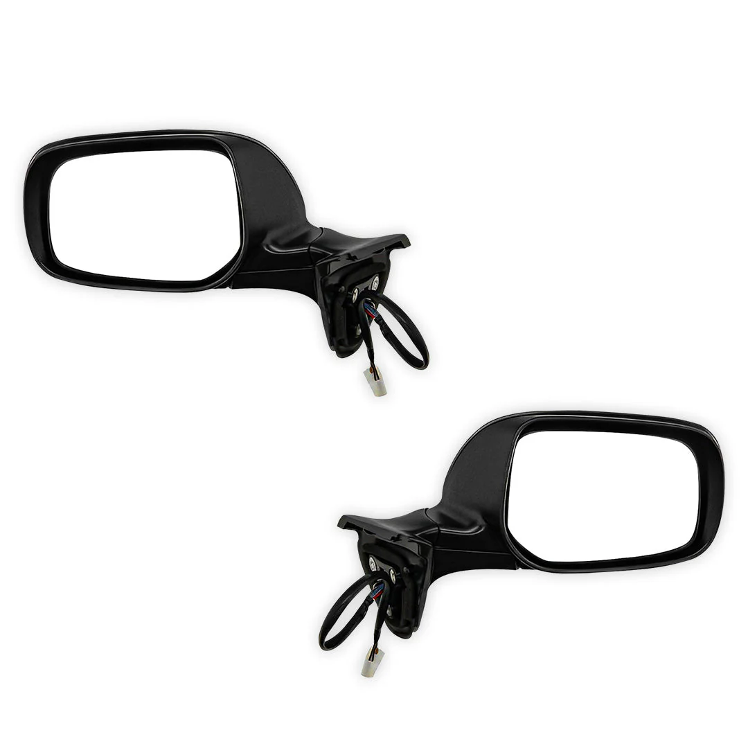 Toyota Corolla ZRE152 (2009 - 2012) Electric Door Mirrors (Black) - Image 2