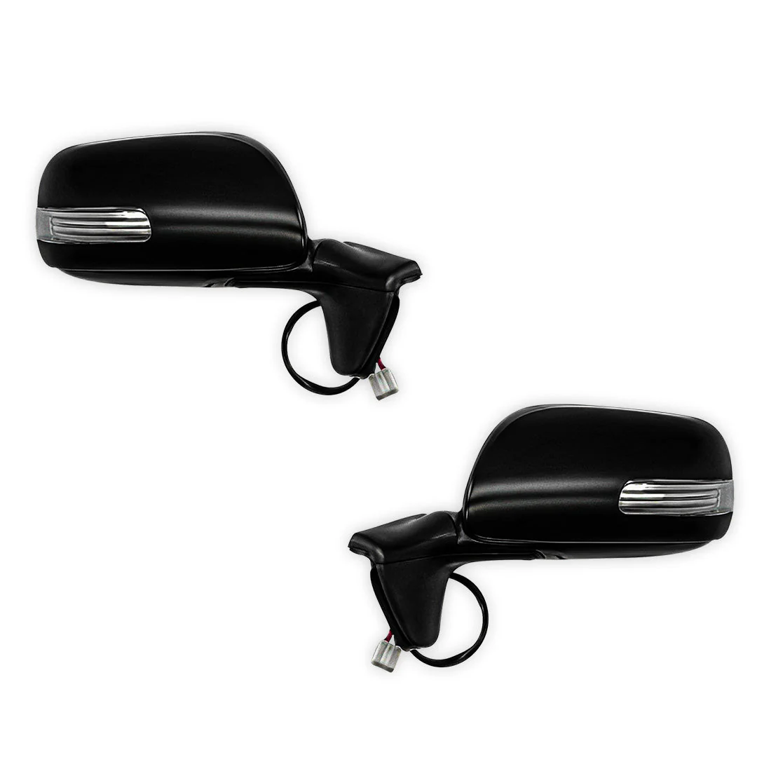 Toyota Corolla ZRE152 (2009 - 2012) Electric Door Mirrors (Black) - Image 3