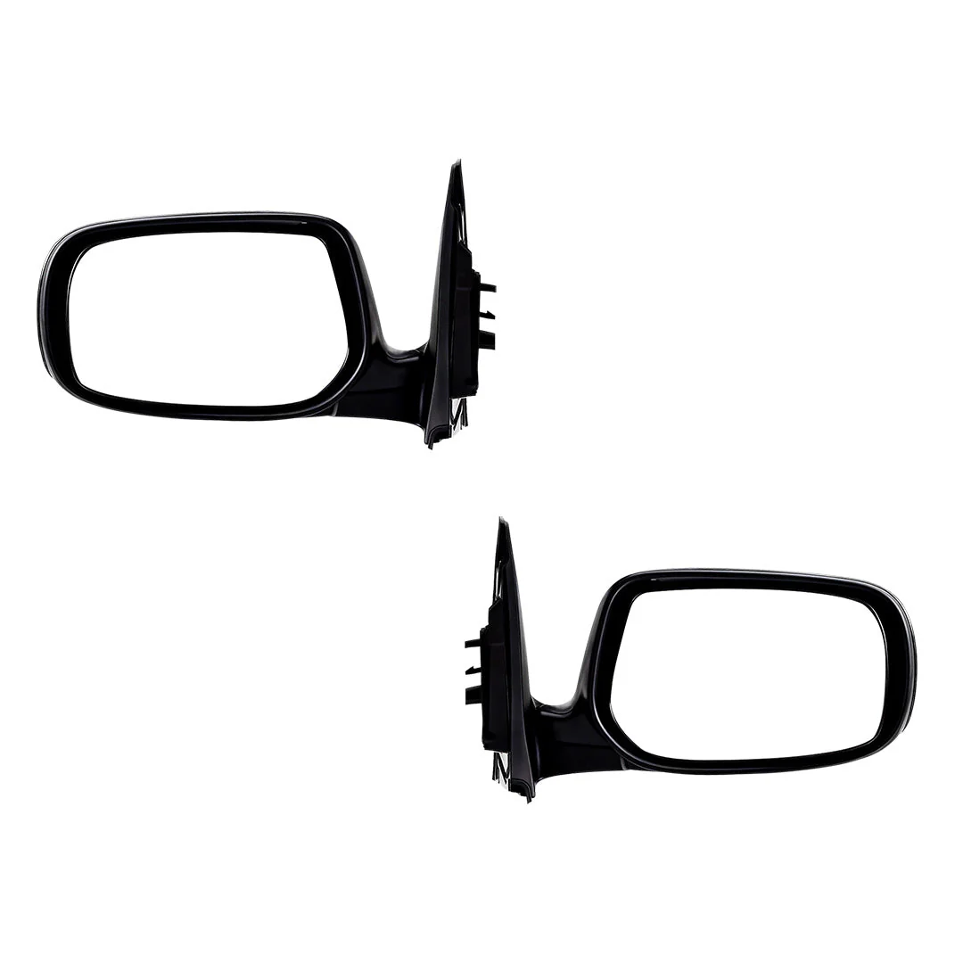 Toyota Corolla ZRE152 (2010 - 2013) Electric Door Mirrors (Black) - Image 2