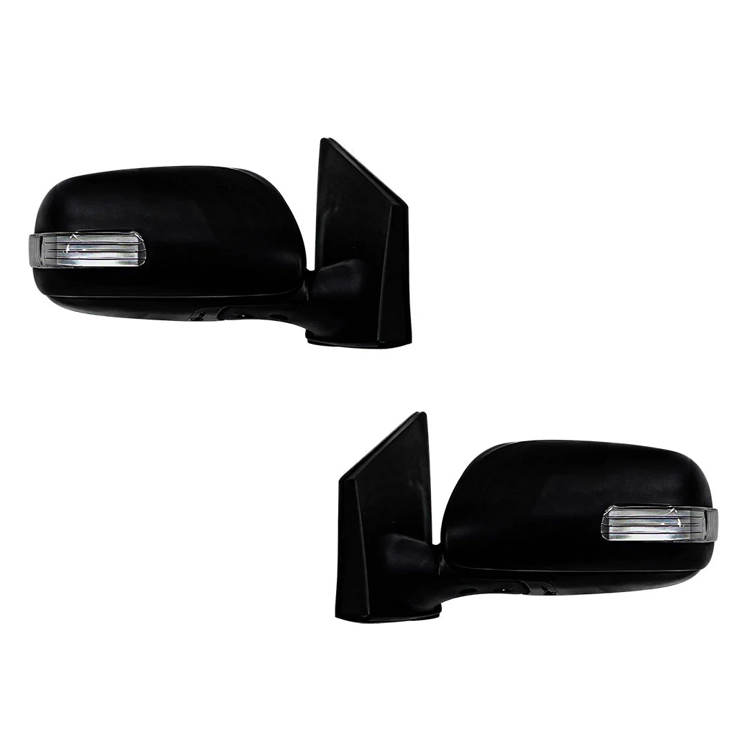 Toyota Corolla ZRE152 (2010 - 2013) Electric Door Mirrors (Black) - Image 3