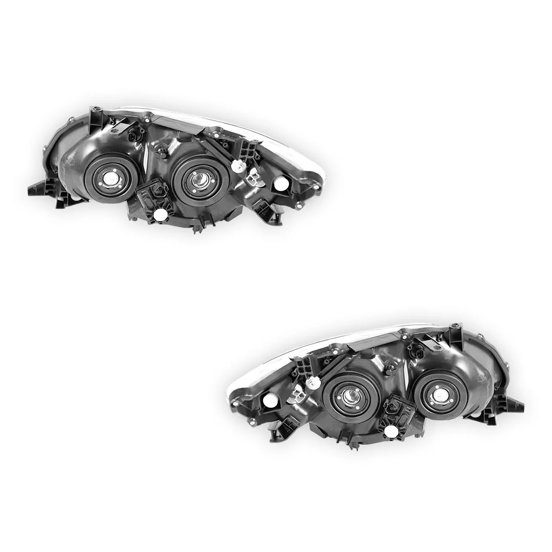 Toyota Corolla ZRE152 / ZRE153 (2010 - 2013) OEM Style Non Xenon Headlights LH + RH - Image 3