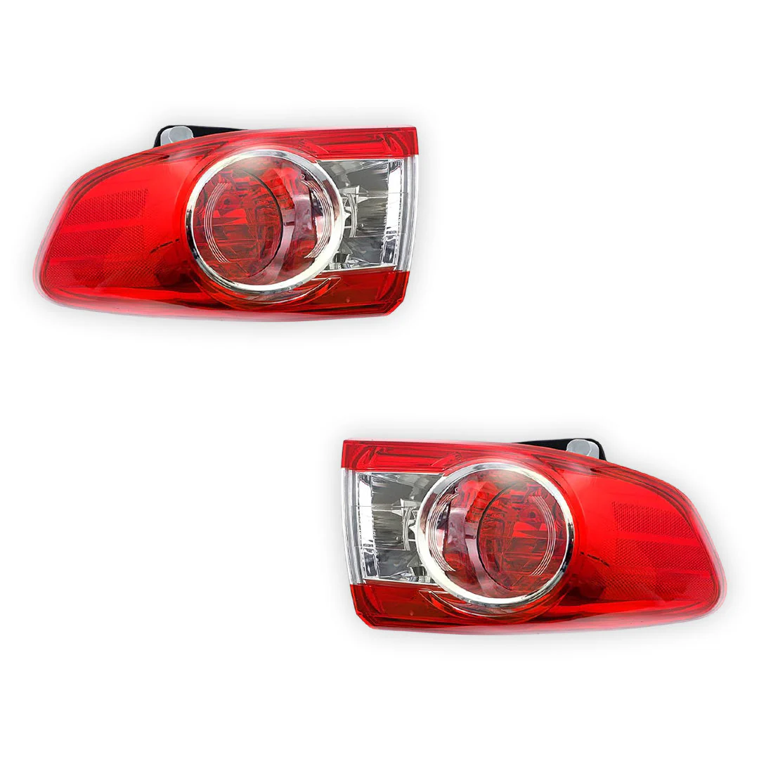 Toyota Corolla ZRE152 / ZRE153 (2010 - 2013) OEM Style Tail Lights LH + RH - Image 2