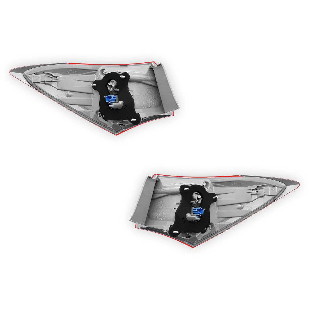 Toyota Corolla E170 (2013 - 2016) Genuine Tail Lights LH + RH - Image 3