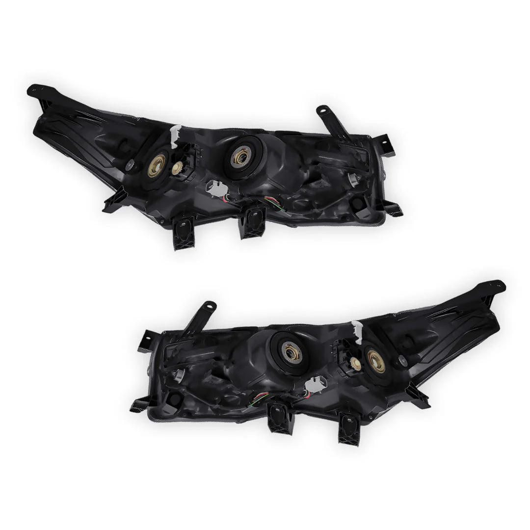 Toyota Corolla ZRE172 (2013 - 2016) OEM Style Non-LED Headlights LH + RH - Image 3