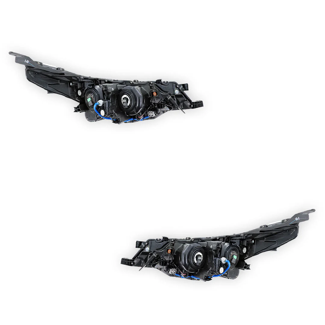 Toyota Corolla ZRE172 (2016 - 2019) Genuine Headlights LH + RH - Image 3