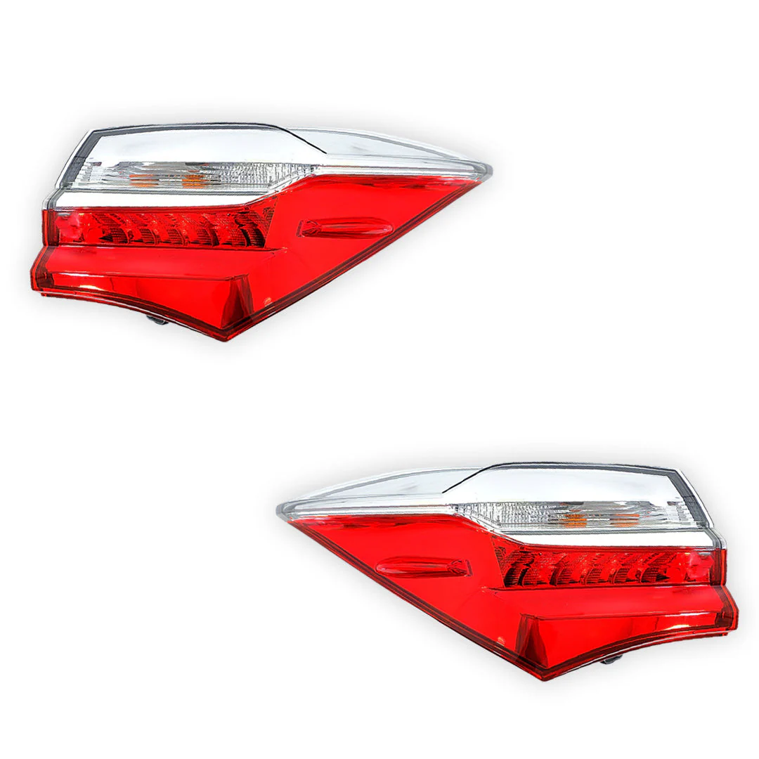 Toyota Corolla ZRE172 (2016 - 2019) Genuine Tail Lights LH + RH - Image 2