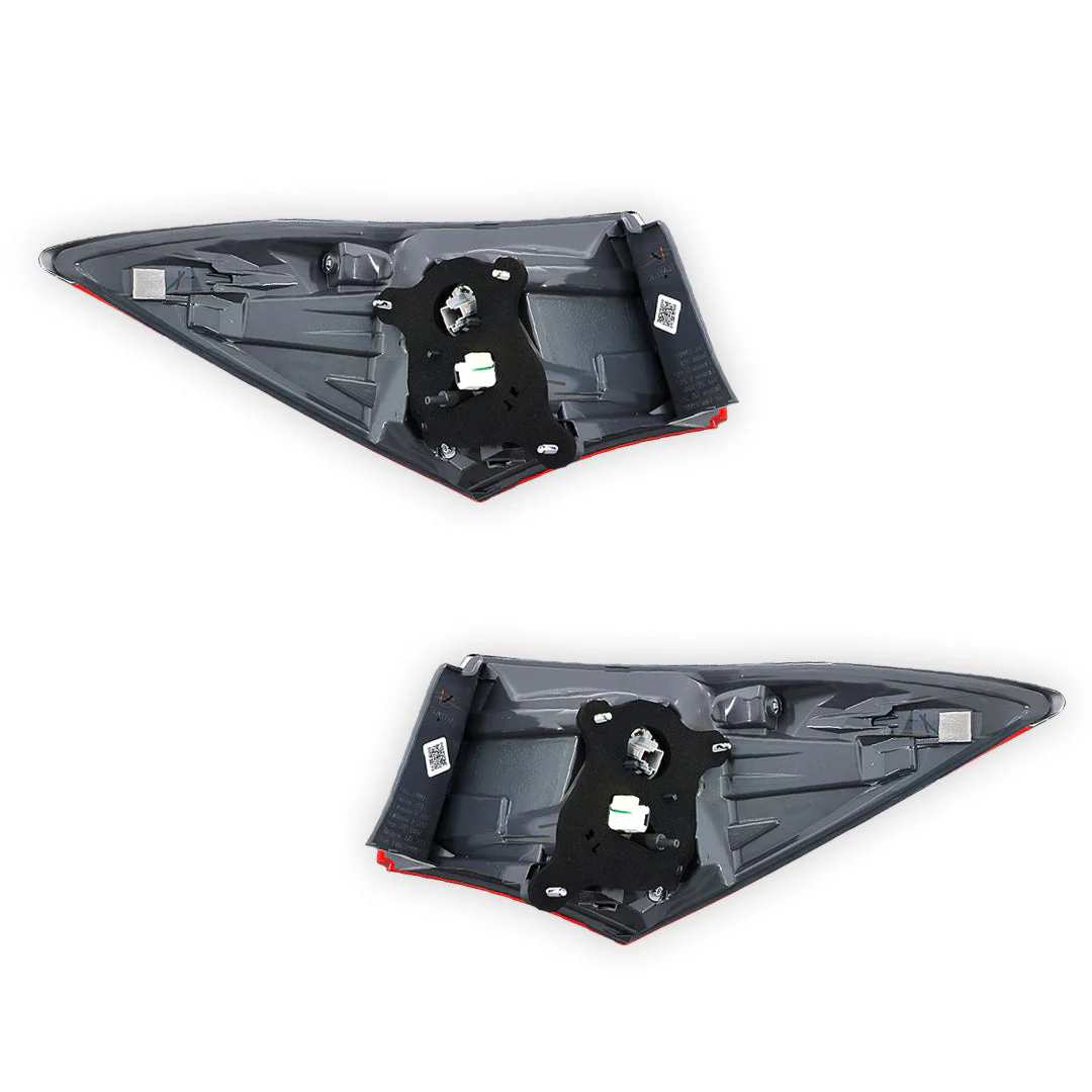 Toyota Corolla ZRE172 (2016 - 2019) Genuine Tail Lights LH + RH - Image 3