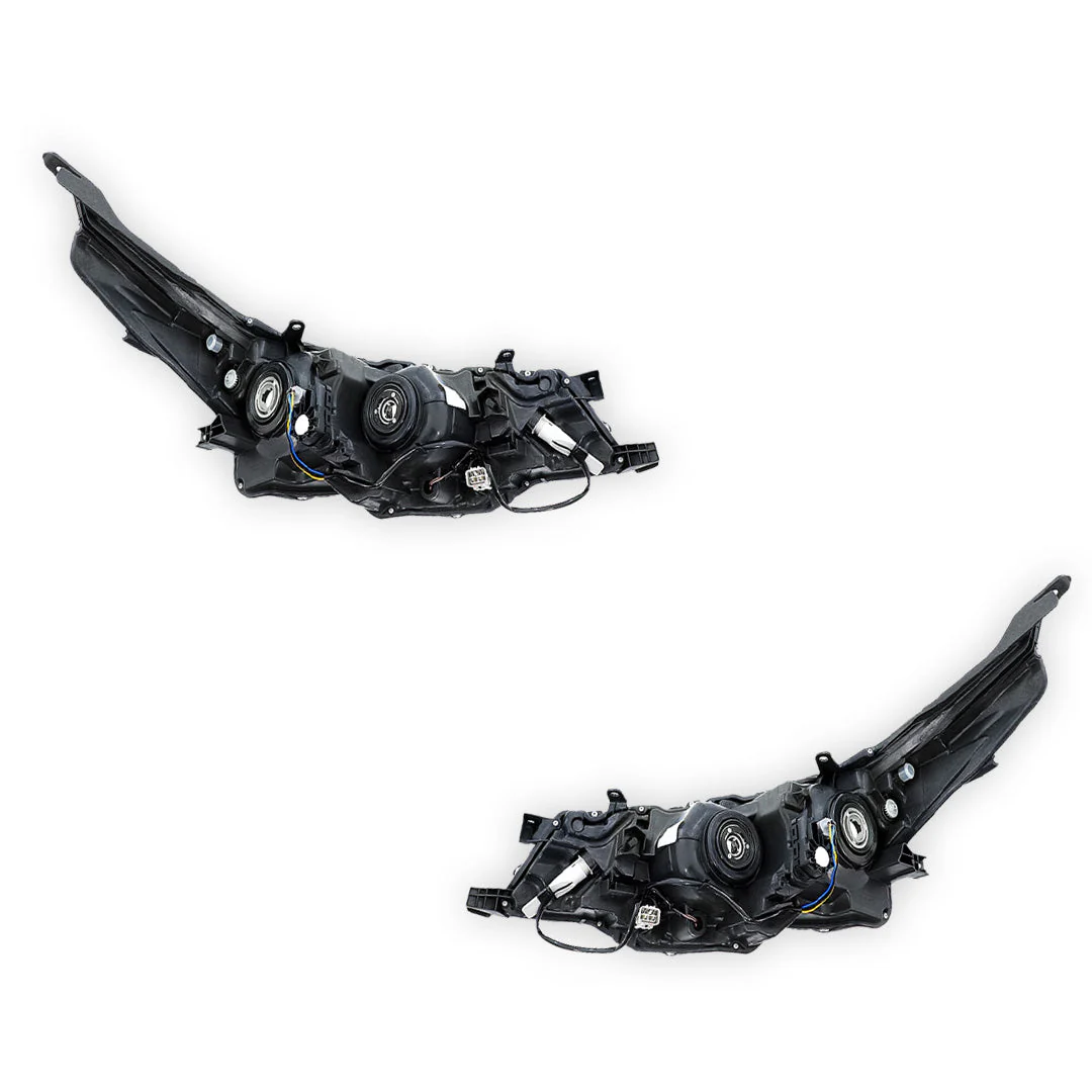 Toyota Corolla ZRE172 (2016 - 2019) OEM Style Headlights LH + RH - Image 3