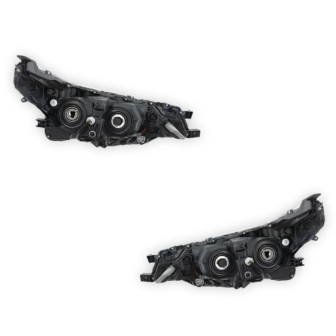 Toyota Corolla ZRE172 (2016 - 2019) OEM Style Headlights LH + RH - Image 3