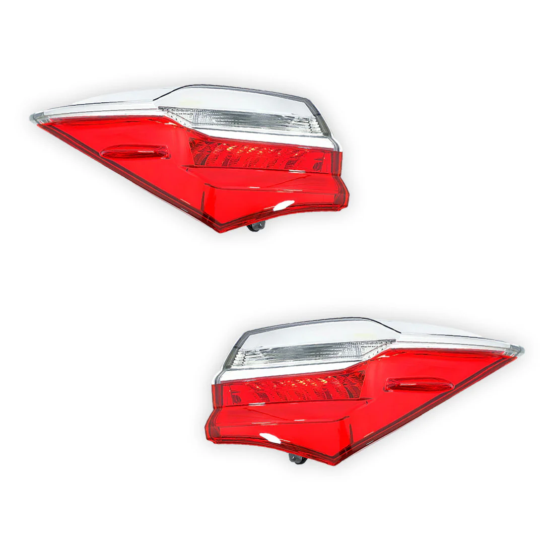 Toyota Corolla ZRE172 (2016 - 2019) OEM Style Tail Lights LH + RH - Image 2