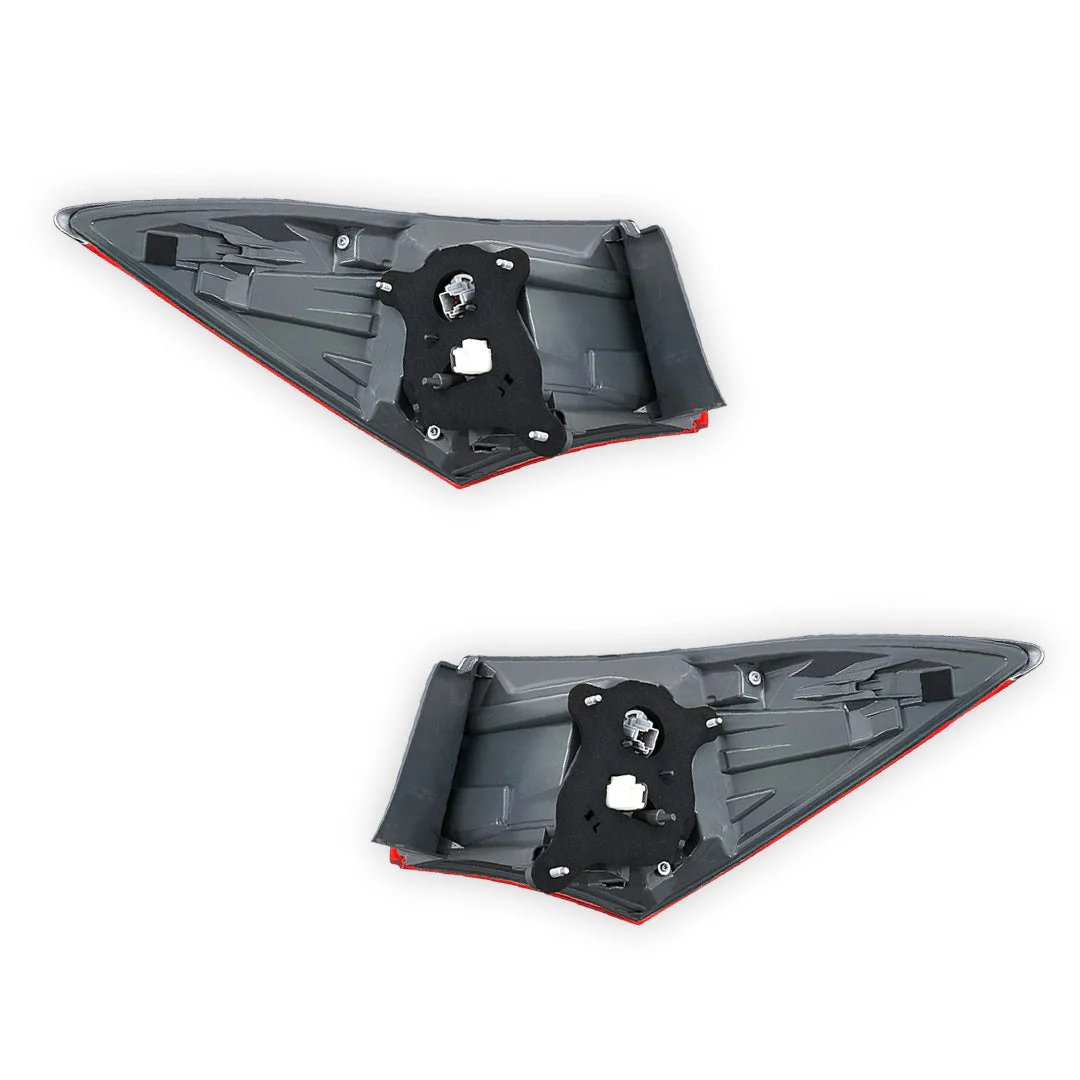 Toyota Corolla ZRE172 (2016 - 2019) OEM Style Tail Lights LH + RH - Image 3