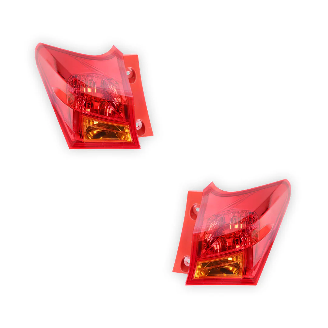Toyota Corolla ZRE182 (2012 - 2015) OEM Style Tail Lights LH + RH - Image 2