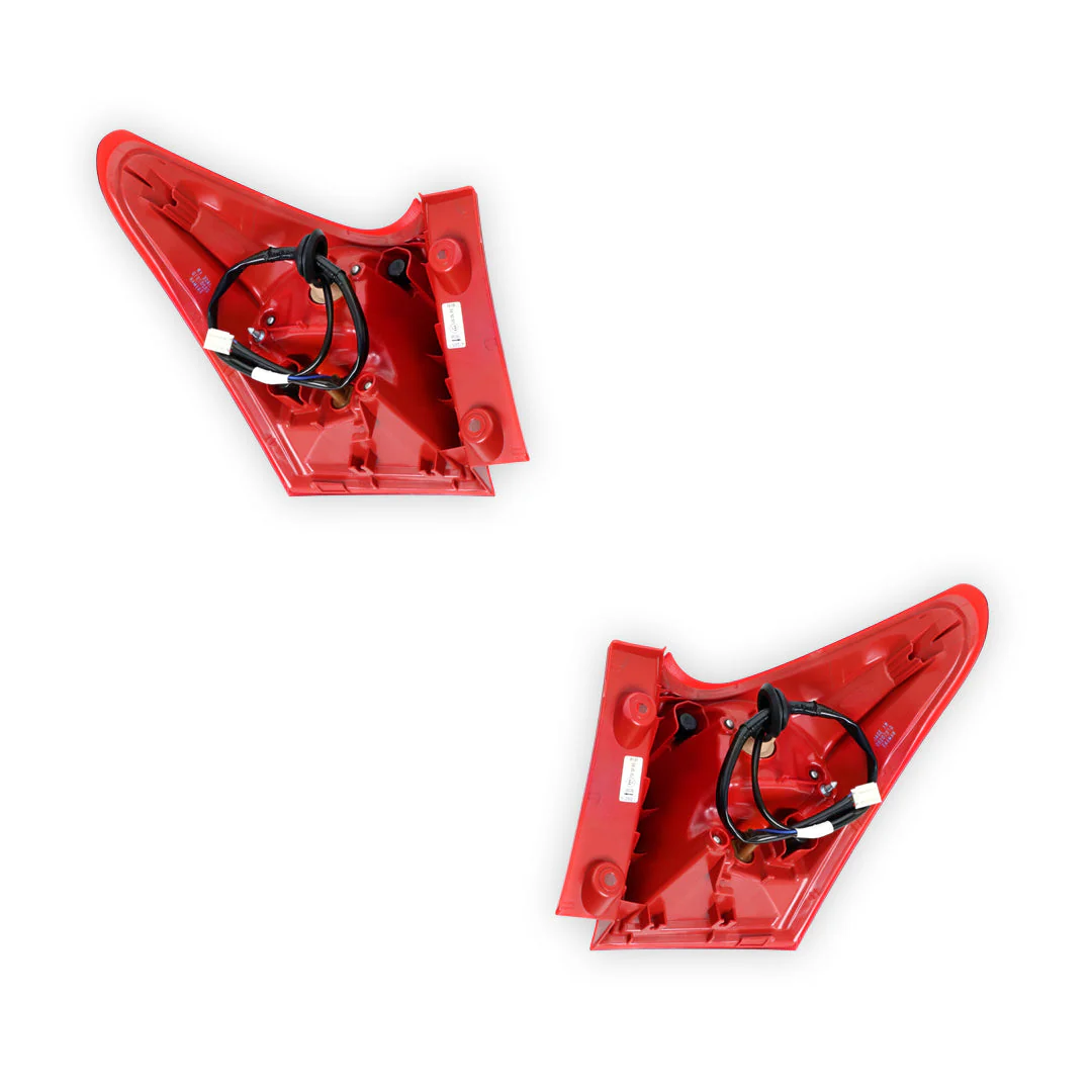 Toyota Corolla ZRE182 (2012 - 2015) OEM Style Tail Lights LH + RH - Image 3