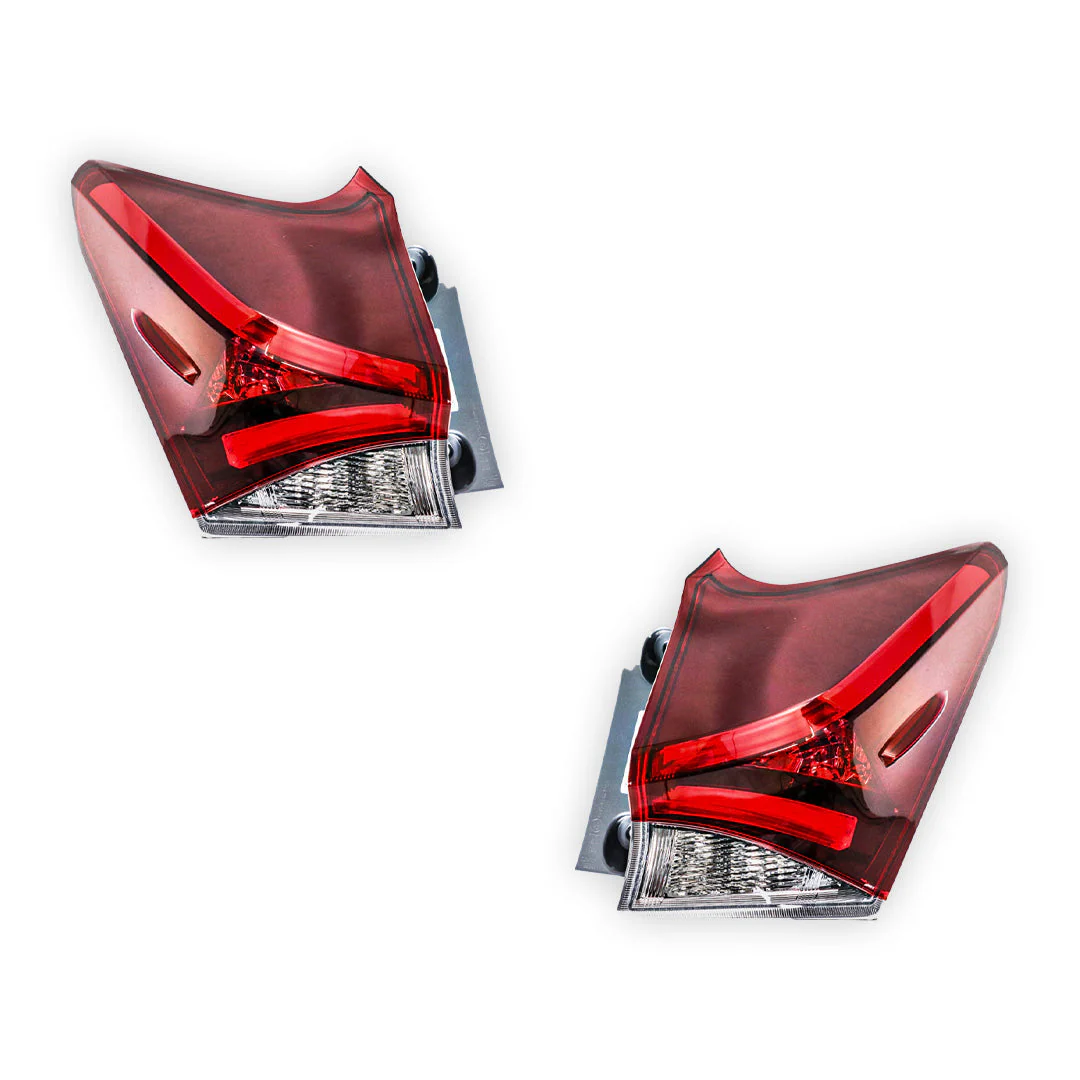 Toyota Corolla ZRE182 (2015 - 2018) OEM Style Tail Lights LH + RH - Image 2