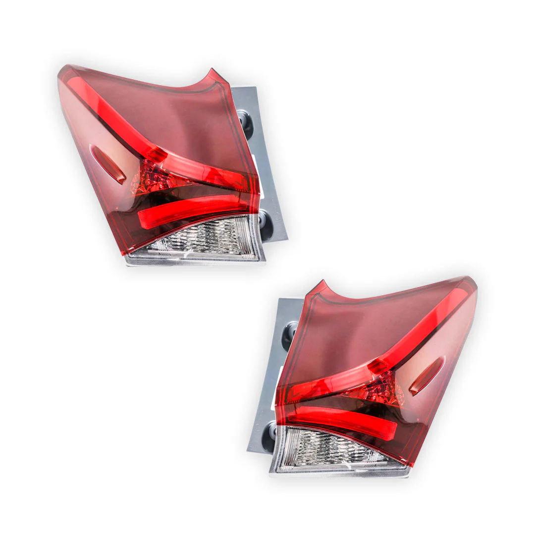 Toyota Corolla ZRE182 (2015 - 2018) OEM Style Tail Lights LH + RH - Image 2
