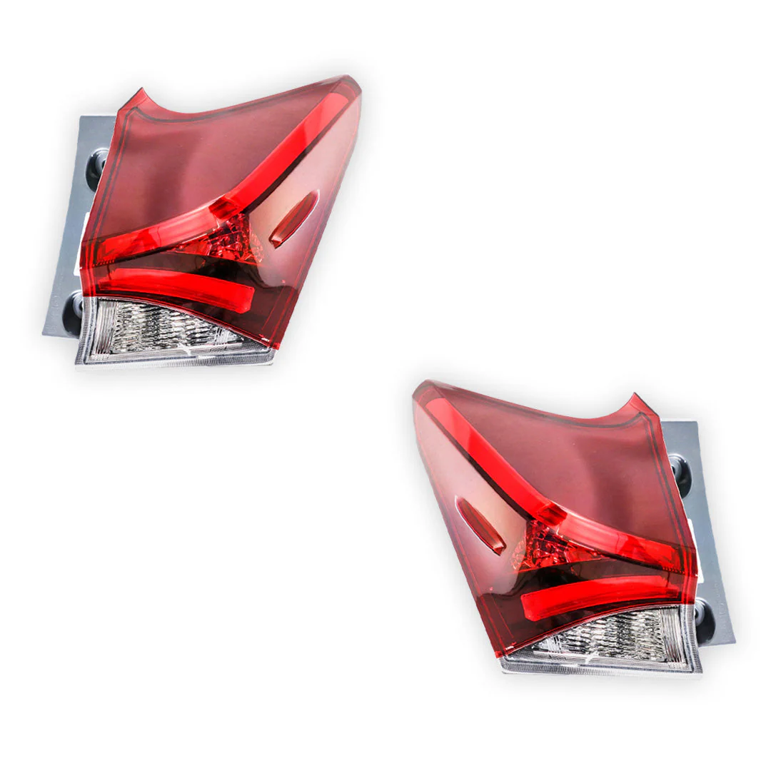 Toyota Corolla ZRE186 (2016 - 2018) OEM Style Tail Lights LH + RH - Image 2
