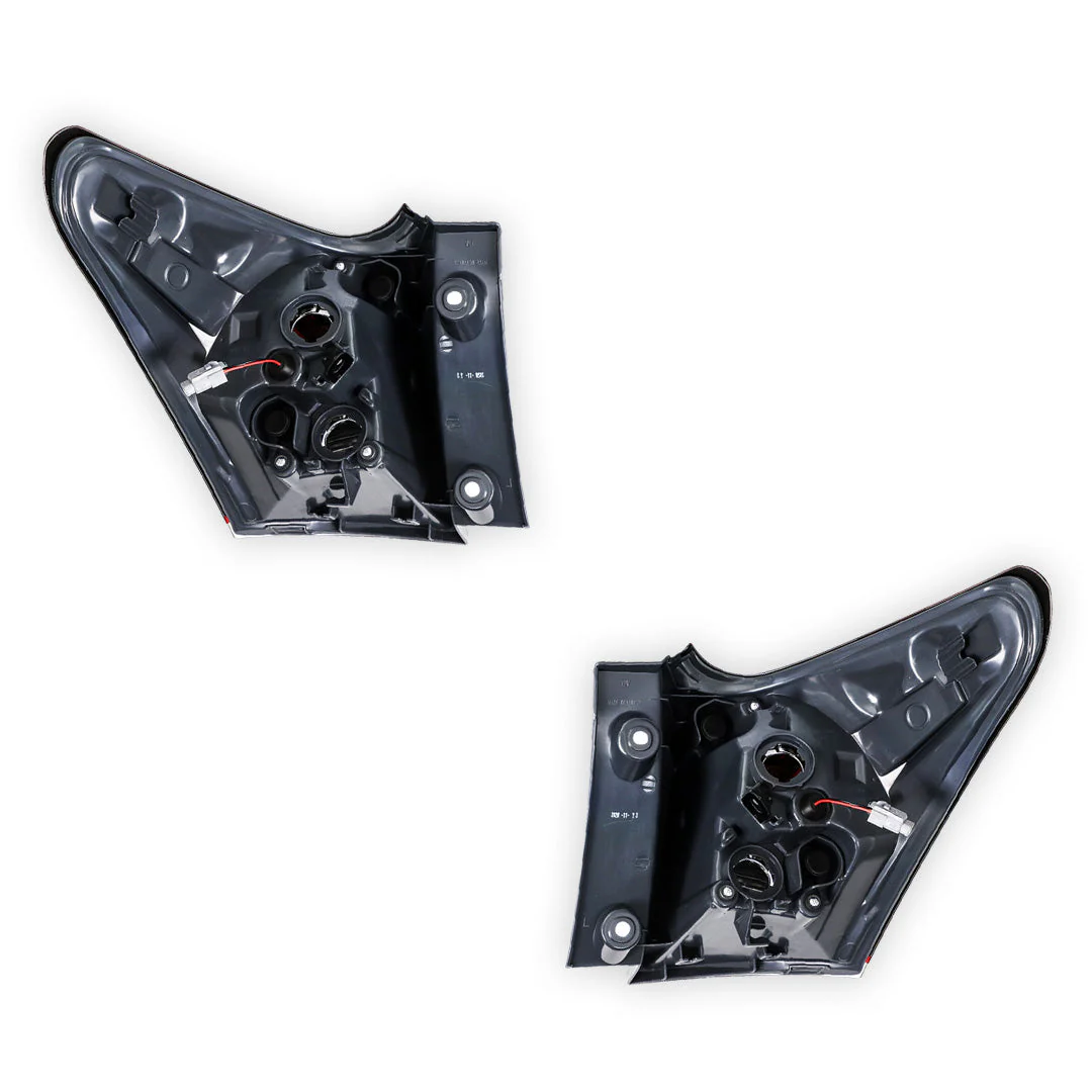 Toyota Corolla ZRE186 (2016 - 2018) OEM Style Tail Lights LH + RH - Image 3