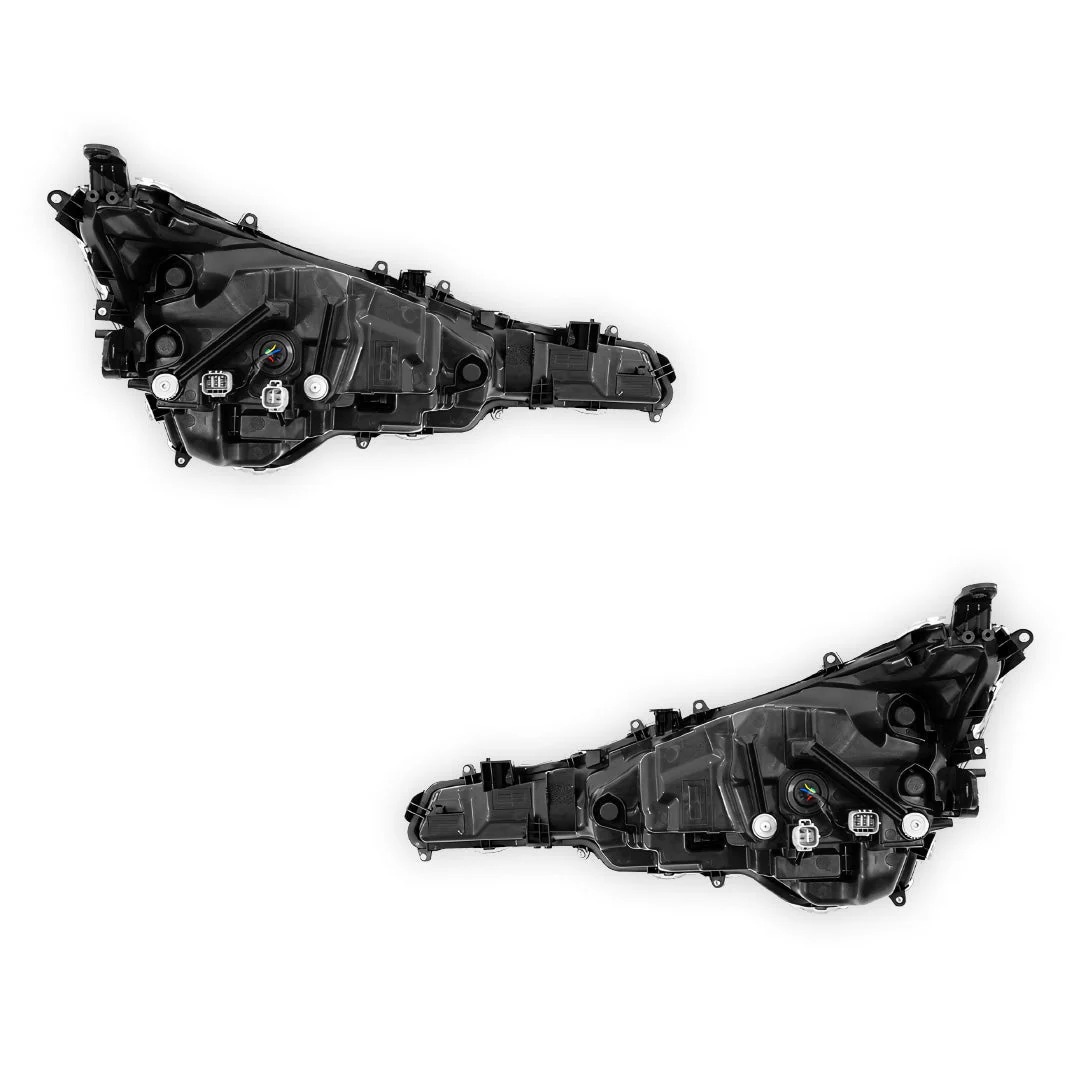 Toyota Corolla ZWE211R (2018 - 2022) OEM Style Headlights LH + RH - Image 3