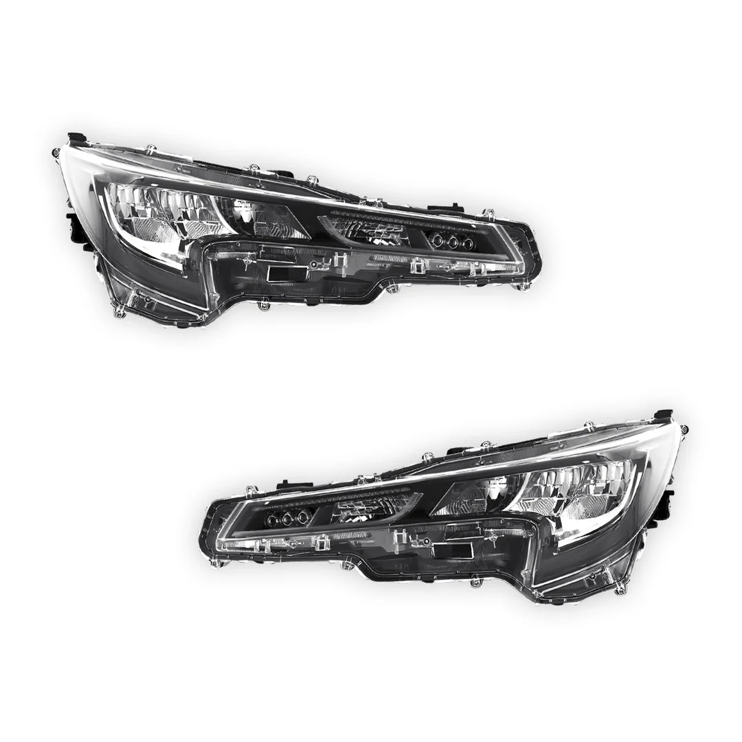 Toyota Corolla ZWE211R / ZWE219R (2019 - 2022) Genuine Headlights LH + RH - Image 2