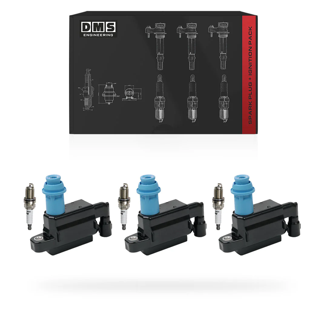 Toyota Crown MS (1999 - 2003) 2.5L Ignition Coils and Spark Plugs Complete Set - Image 2