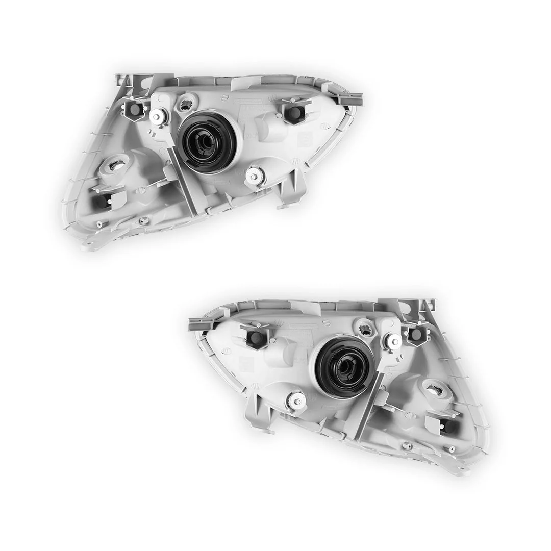 Toyota Echo JTDBT (2002 - 2005) Chrome Halogen OEM Style Headlights LH + RH - Image 3
