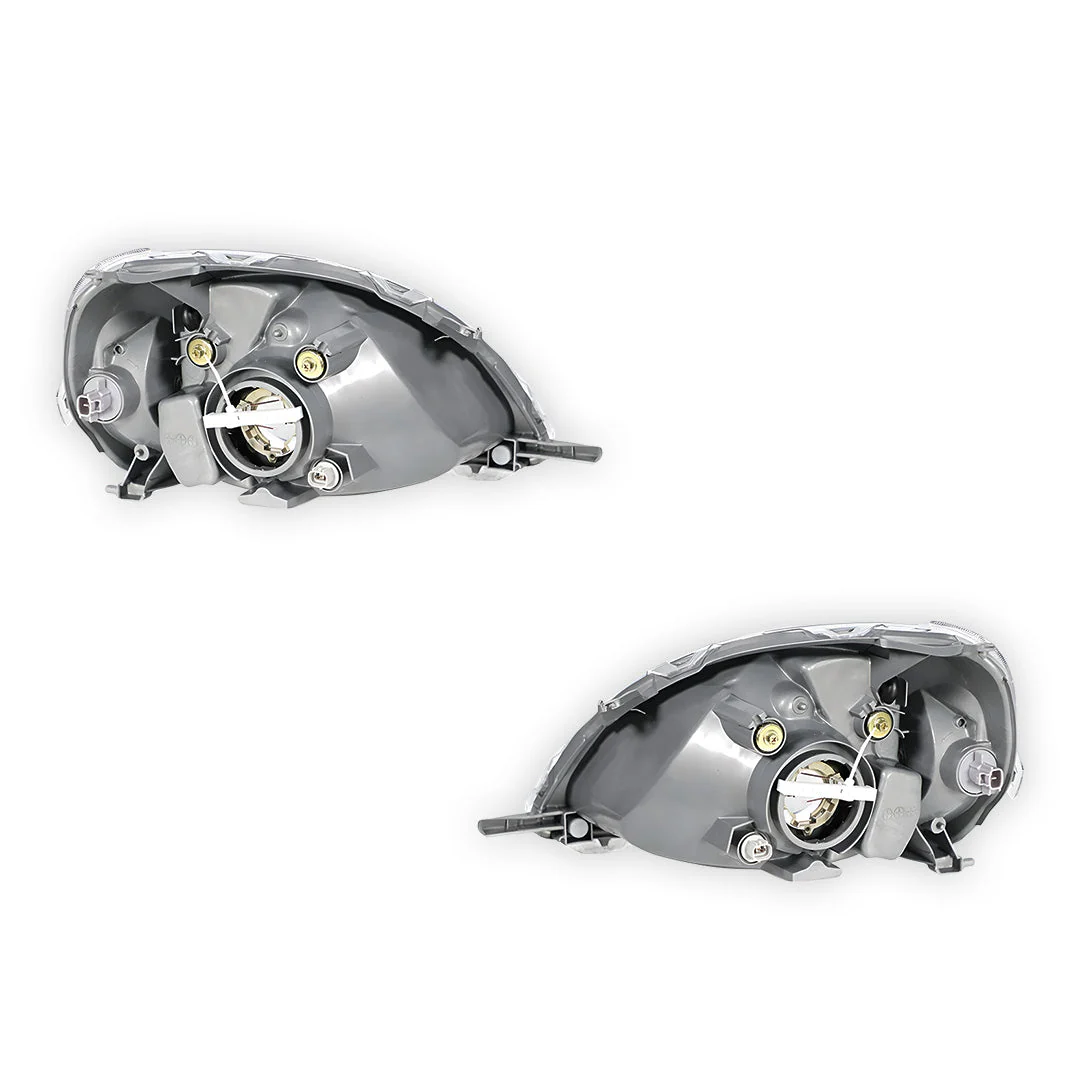 Toyota Echo NCP (1999 - 2002) Headlights LH + RH - Image 3